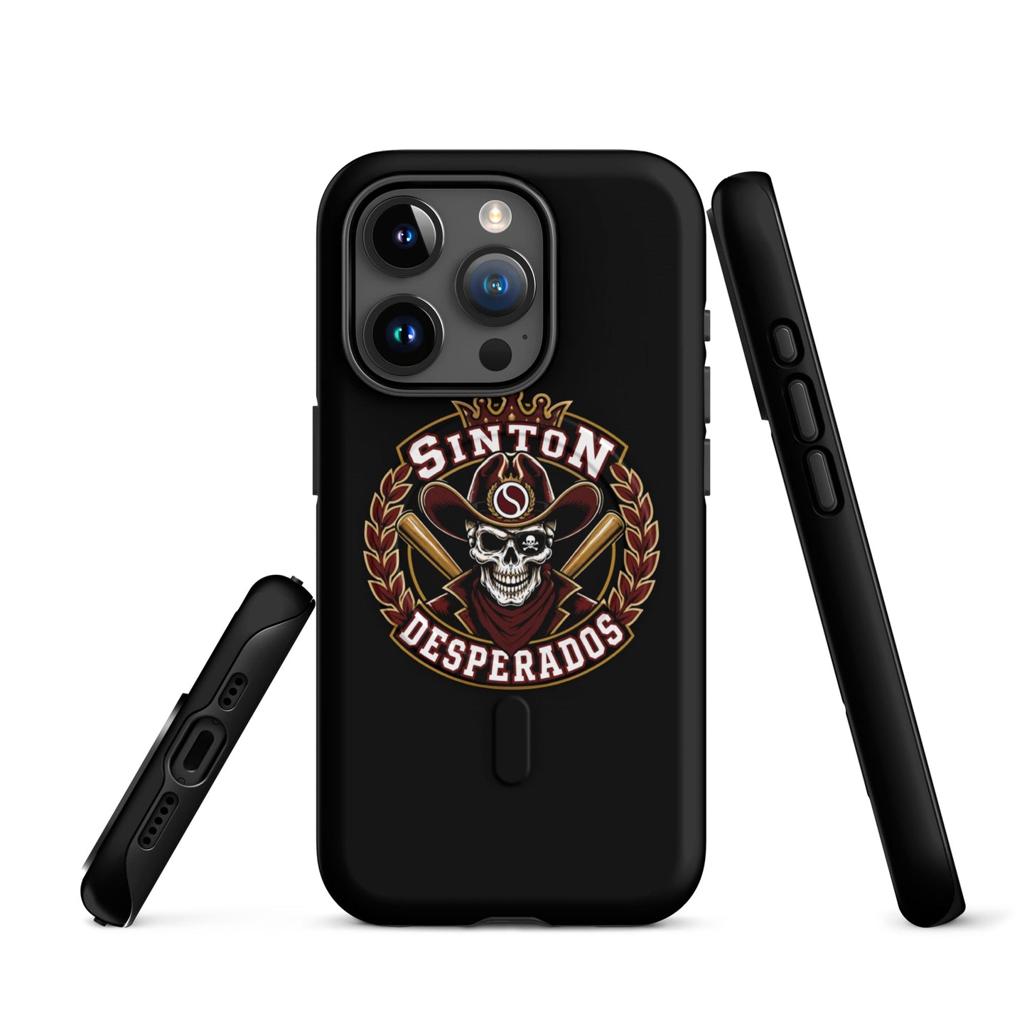 Magsafe Tough Case for iPhone | Sinton Desperados Baseball | Ridge Varsity Logo