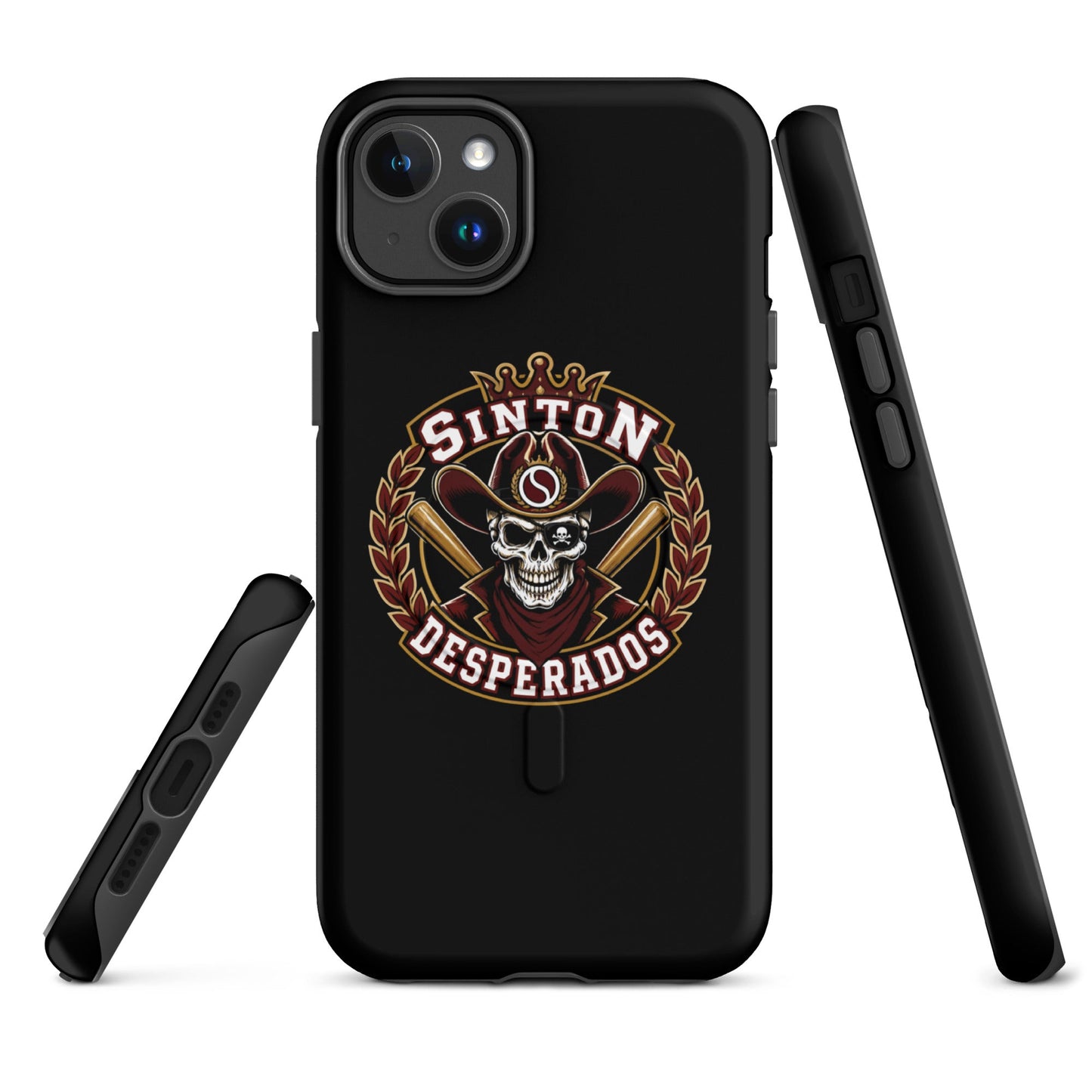 Magsafe Tough Case for iPhone | Sinton Desperados Baseball | Ridge Varsity Logo