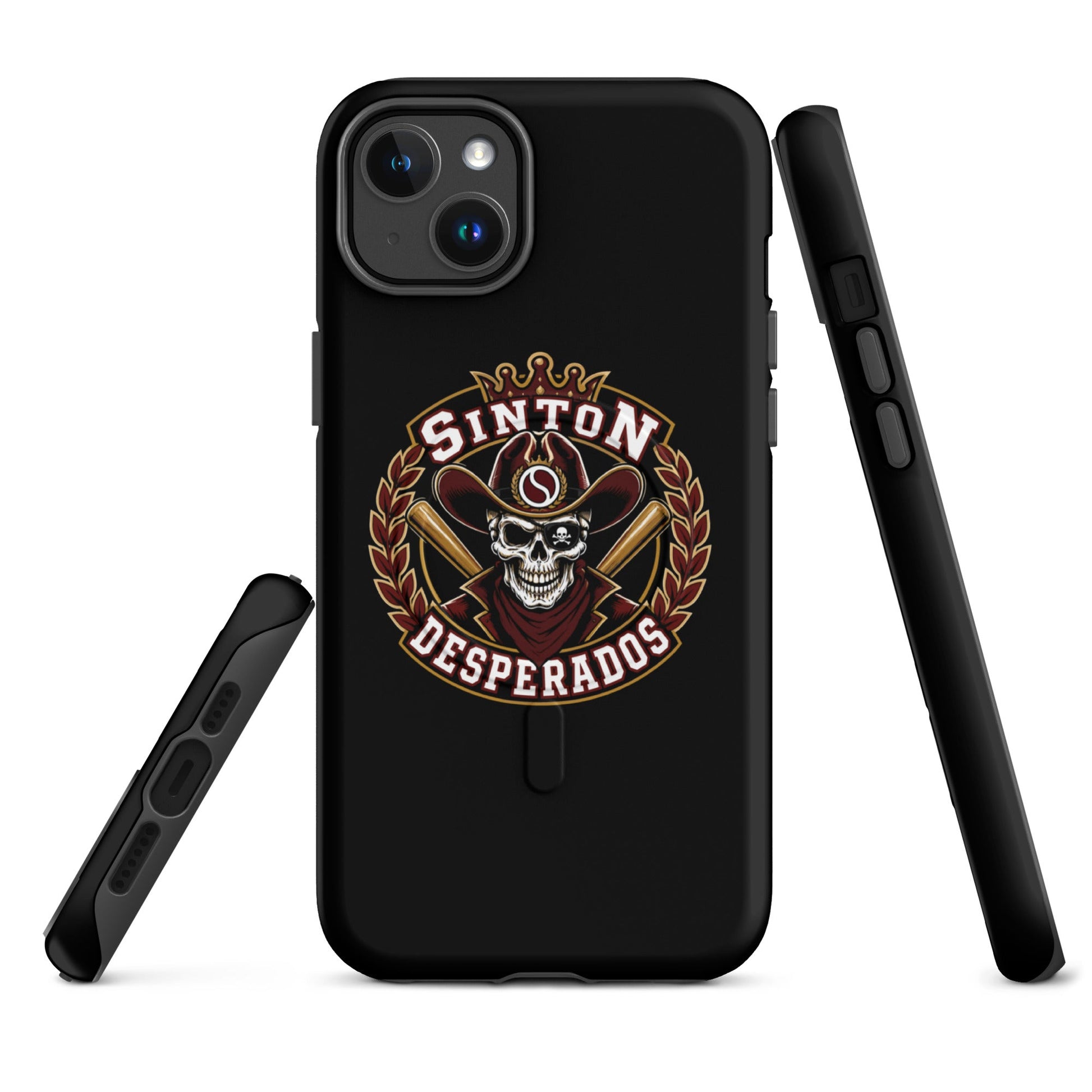 Magsafe Tough Case for iPhone | Sinton Desperados Baseball | Ridge Varsity Logo