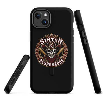Magsafe Tough Case for iPhone | Sinton Desperados Baseball | Ridge Varsity Logo