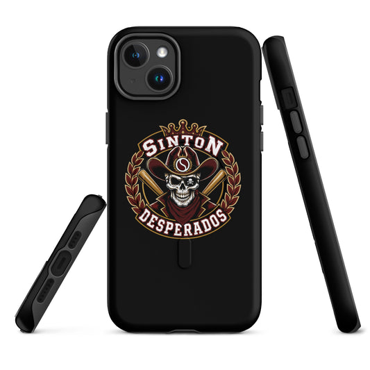 Magsafe Tough Case for iPhone | Sinton Desperados Baseball | Ridge Varsity Logo