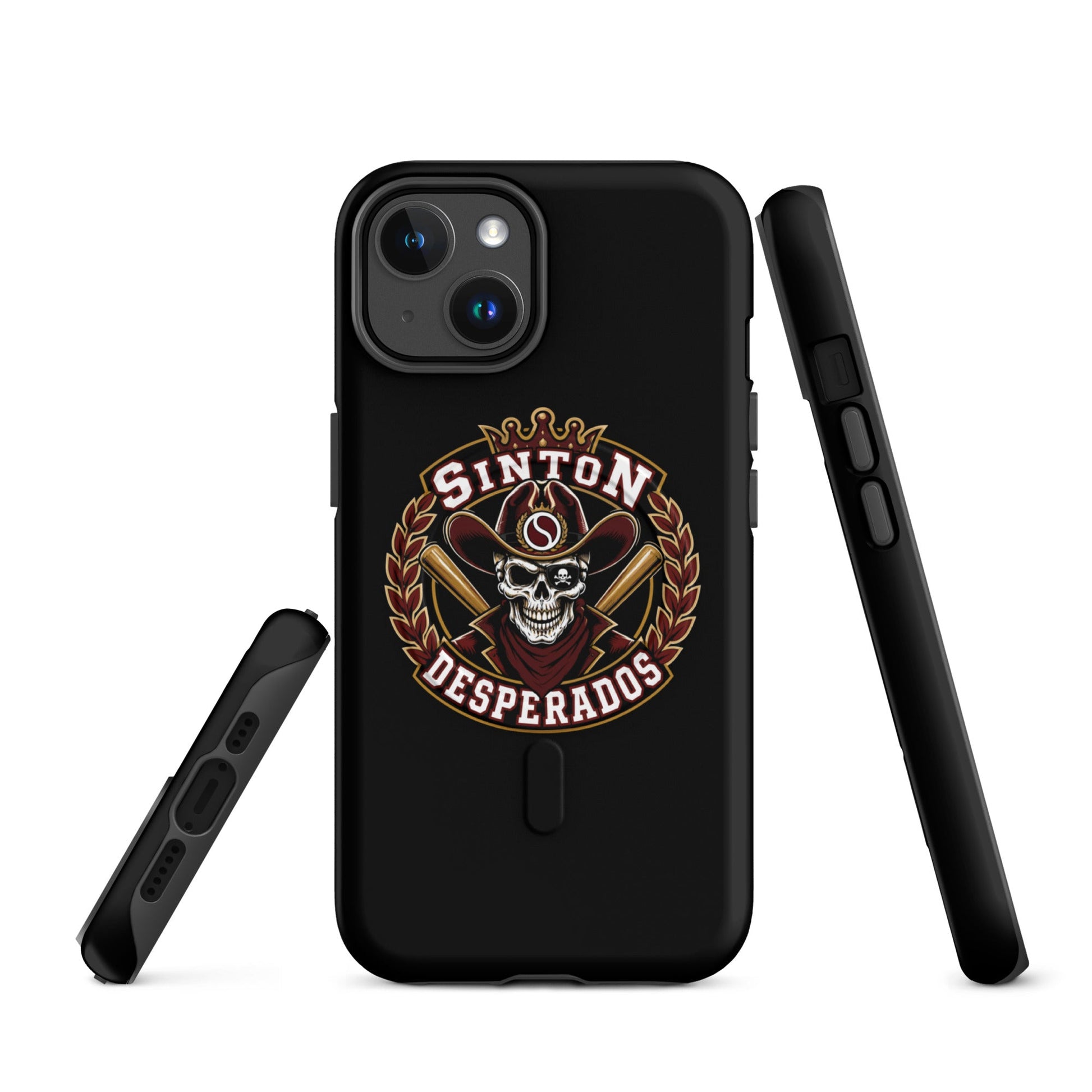 Magsafe Tough Case for iPhone | Sinton Desperados Baseball | Ridge Varsity Logo