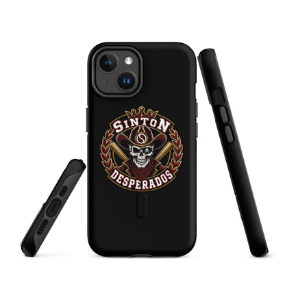 Magsafe Tough Case for iPhone | Sinton Desperados Baseball | Ridge Varsity Logo