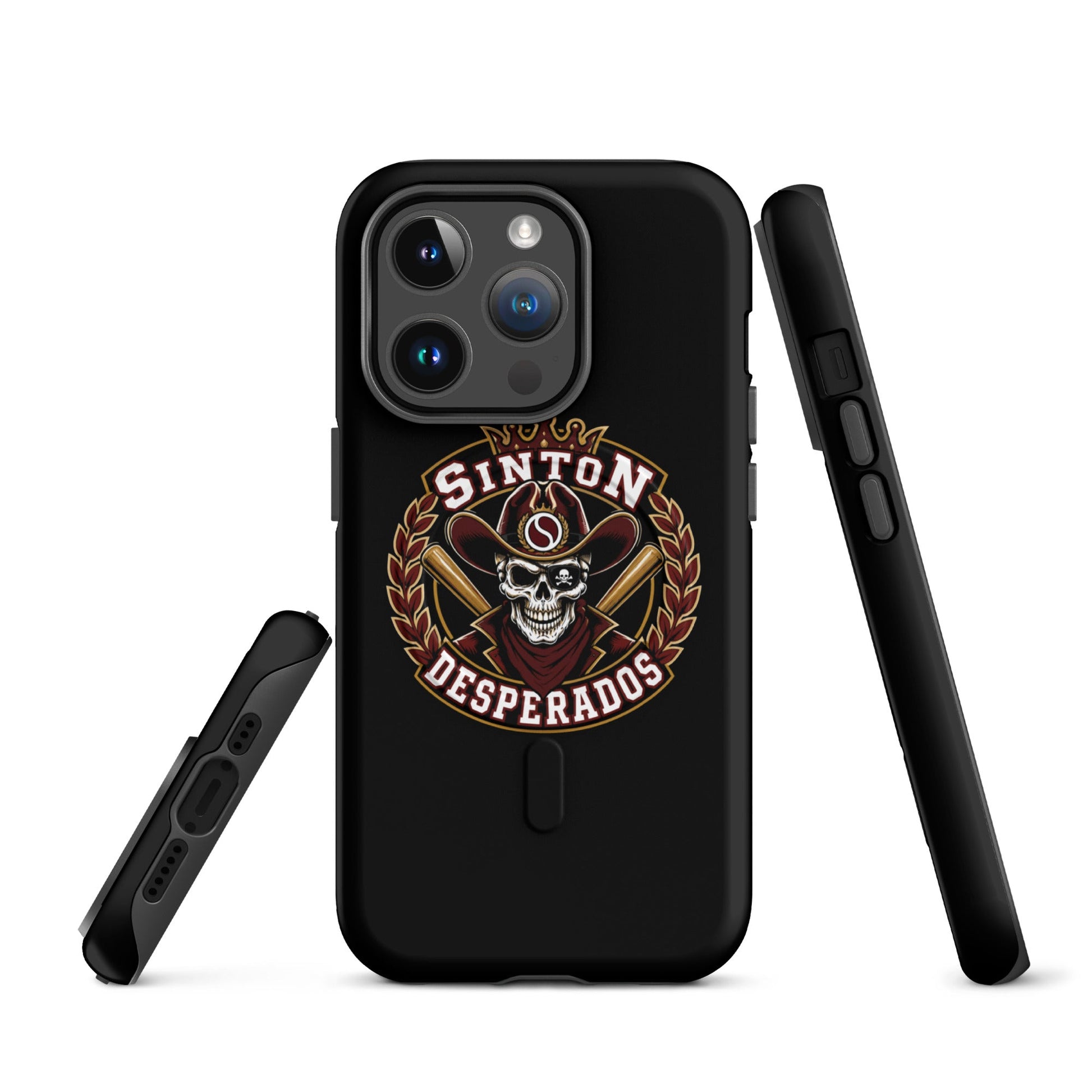 Magsafe Tough Case for iPhone | Sinton Desperados Baseball | Ridge Varsity Logo