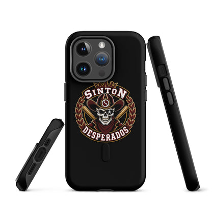 Magsafe Tough Case for iPhone | Sinton Desperados Baseball | Ridge Varsity Logo