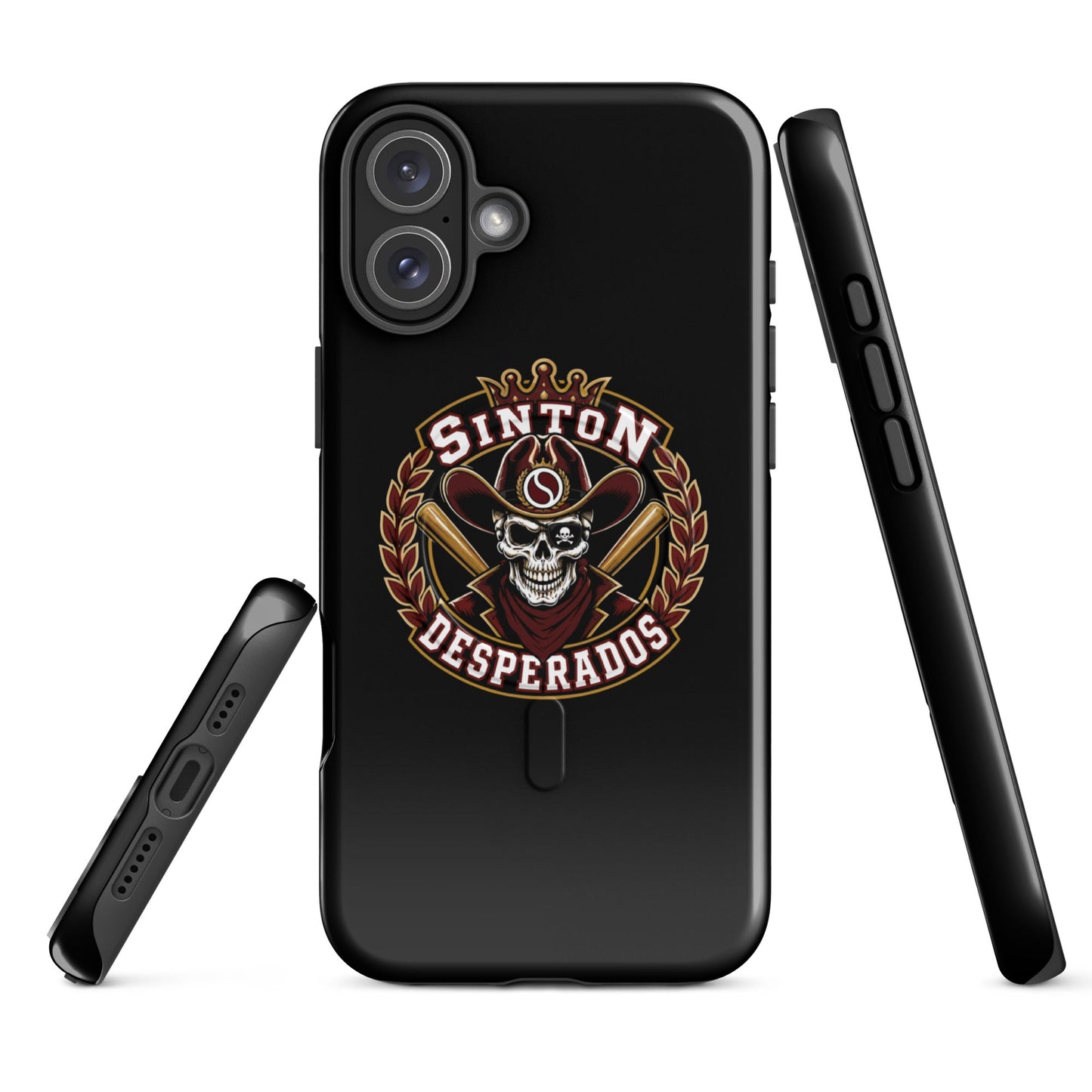 Magsafe Tough Case for iPhone | Sinton Desperados Baseball | Ridge Varsity Logo