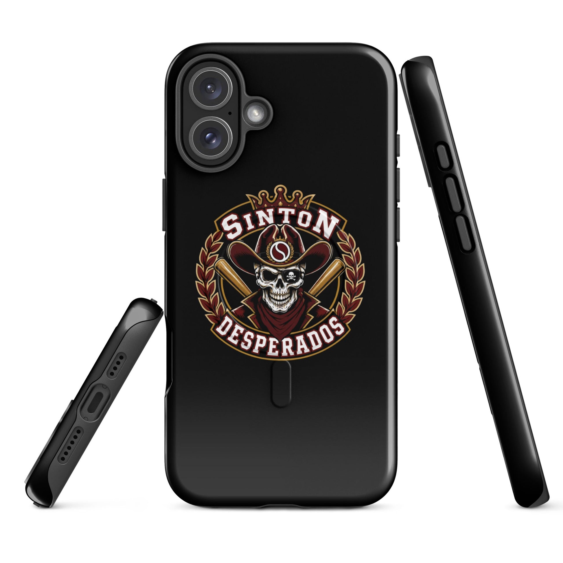 Magsafe Tough Case for iPhone | Sinton Desperados Baseball | Ridge Varsity Logo