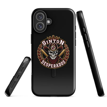 Magsafe Tough Case for iPhone | Sinton Desperados Baseball | Ridge Varsity Logo