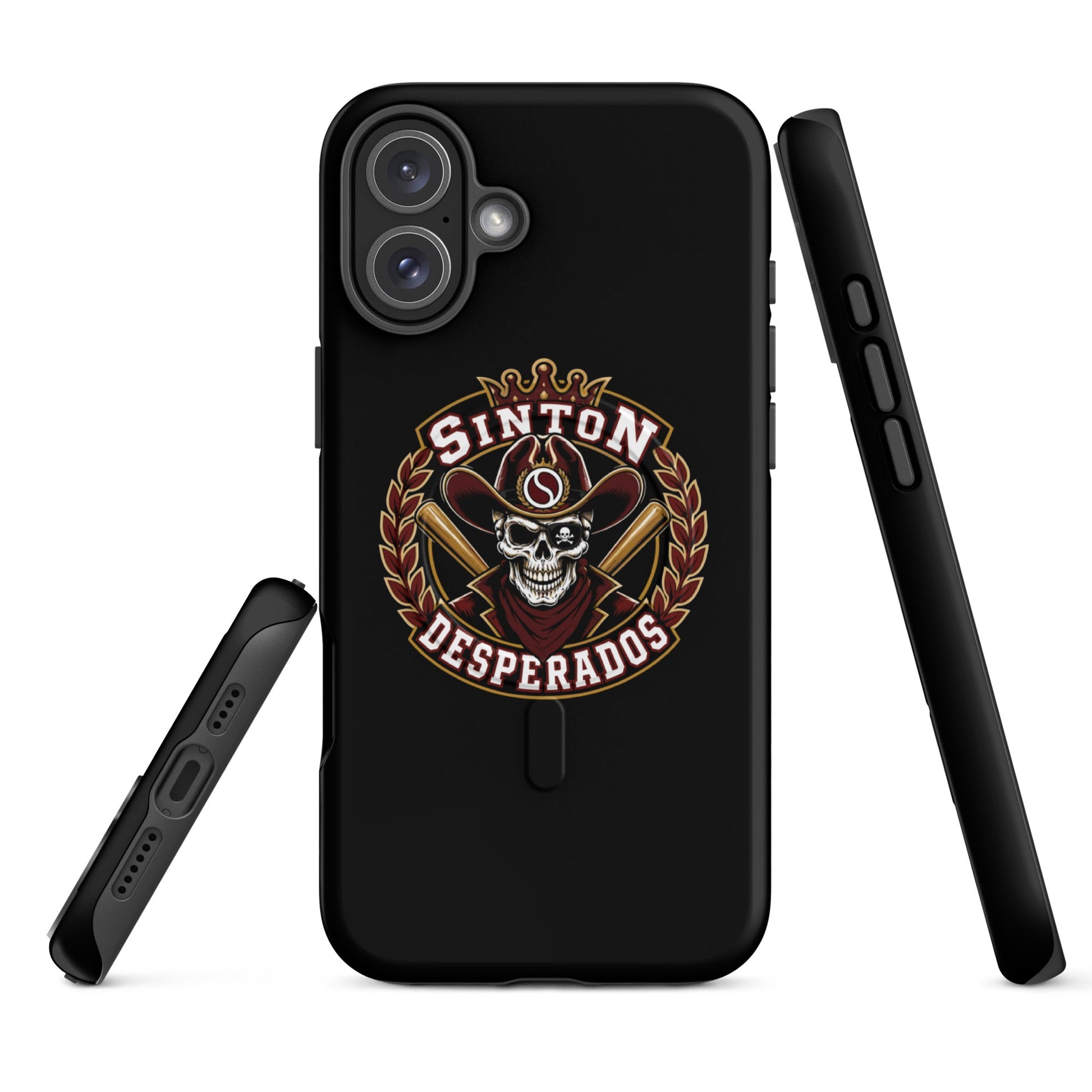 Magsafe Tough Case for iPhone | Sinton Desperados Baseball | Ridge Varsity Logo