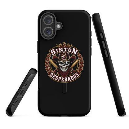Magsafe Tough Case for iPhone | Sinton Desperados Baseball | Ridge Varsity Logo