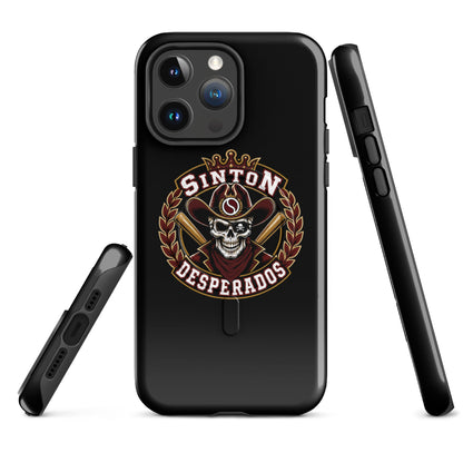 Magsafe Tough Case for iPhone | Sinton Desperados Baseball | Ridge Varsity Logo