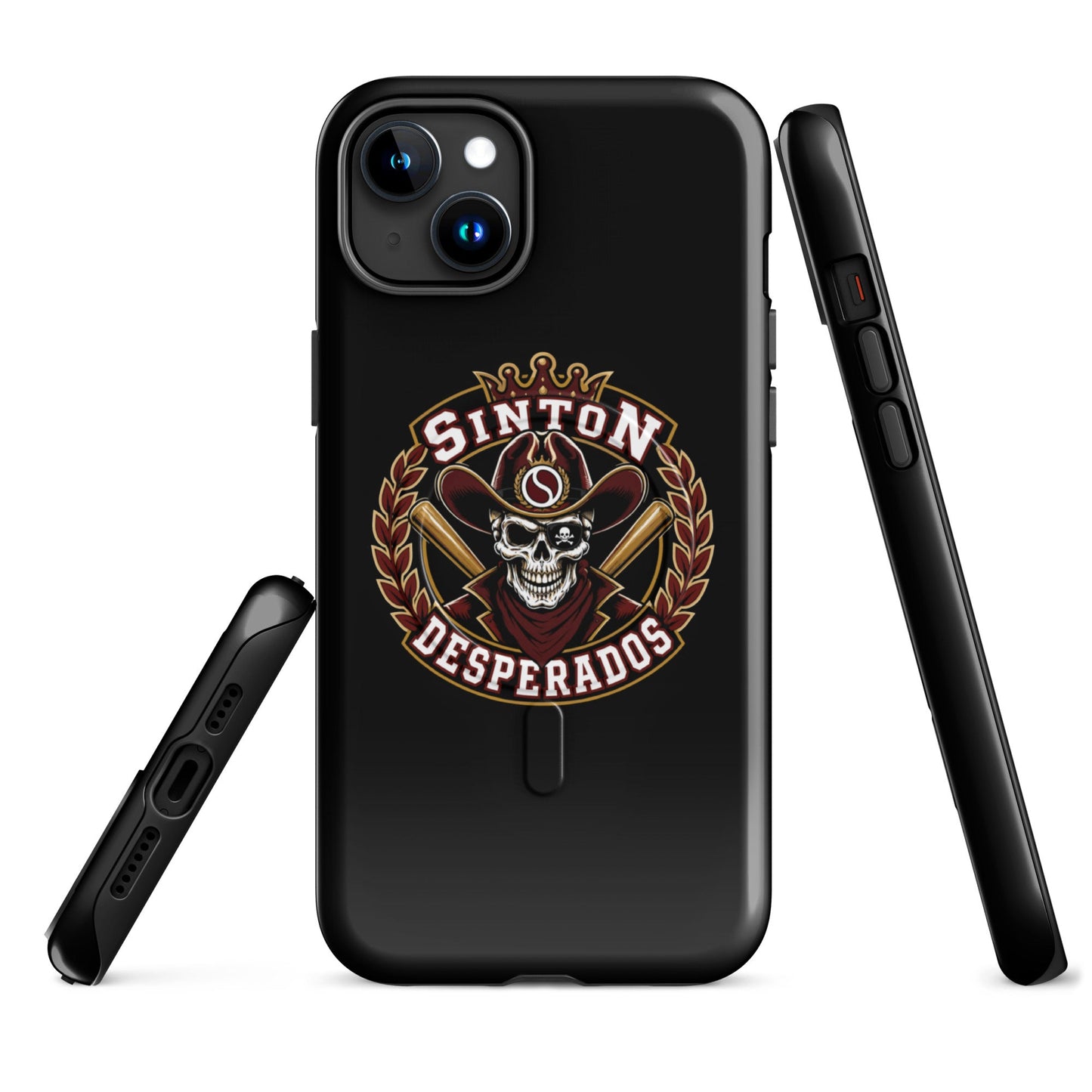 Magsafe Tough Case for iPhone | Sinton Desperados Baseball | Ridge Varsity Logo