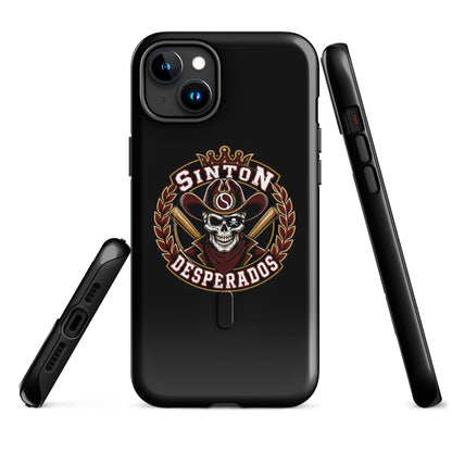 Magsafe Tough Case for iPhone | Sinton Desperados Baseball | Ridge Varsity Logo