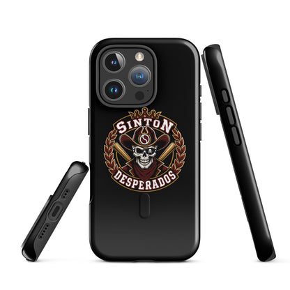 Magsafe Tough Case for iPhone | Sinton Desperados Baseball | Ridge Varsity Logo