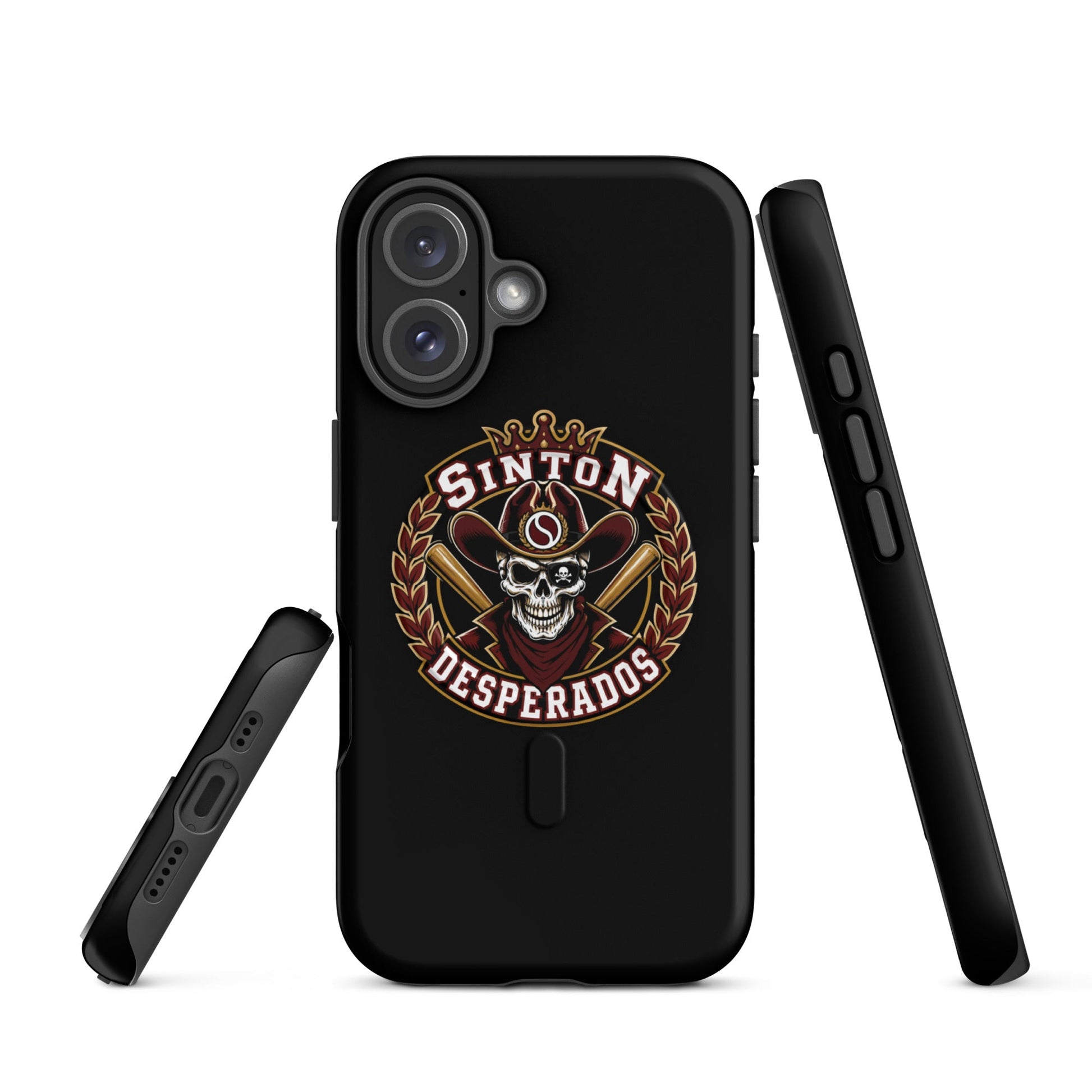 Magsafe Tough Case for iPhone | Sinton Desperados Baseball | Ridge Varsity Logo