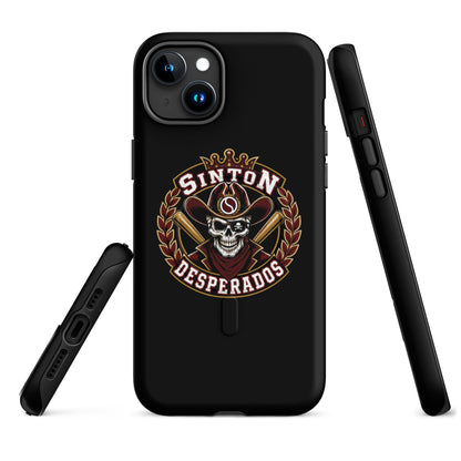 Magsafe Tough Case for iPhone | Sinton Desperados Baseball | Ridge Varsity Logo