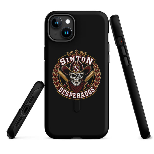 Magsafe Tough Case for iPhone | Sinton Desperados Baseball | Ridge Varsity Logo