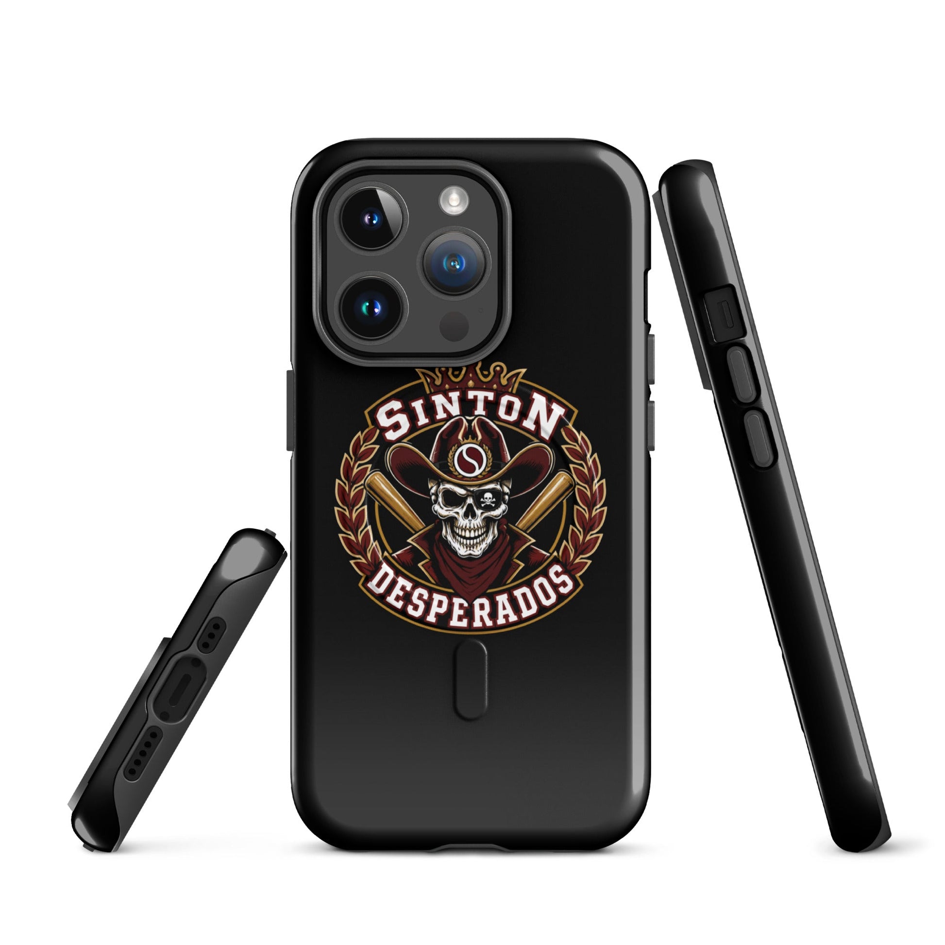 Magsafe Tough Case for iPhone | Sinton Desperados Baseball | Ridge Varsity Logo