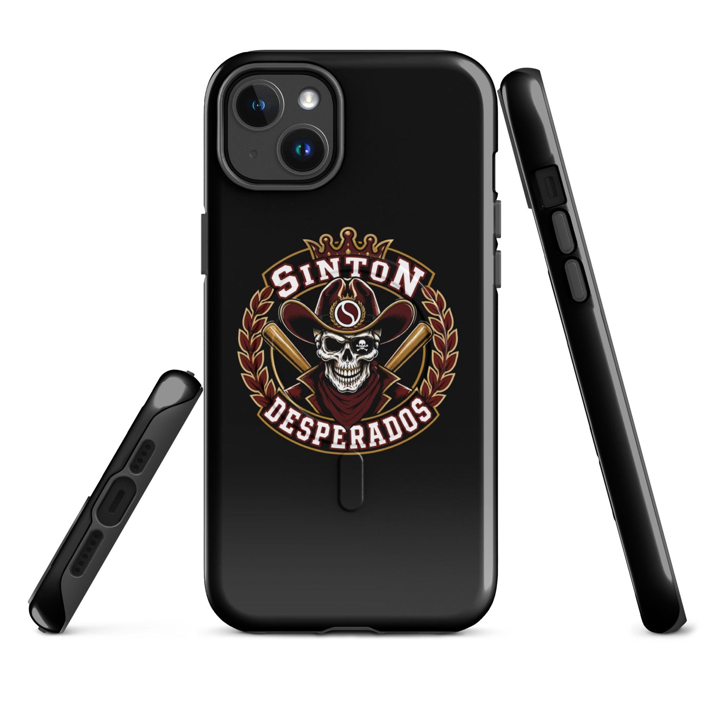 Magsafe Tough Case for iPhone | Sinton Desperados Baseball | Ridge Varsity Logo