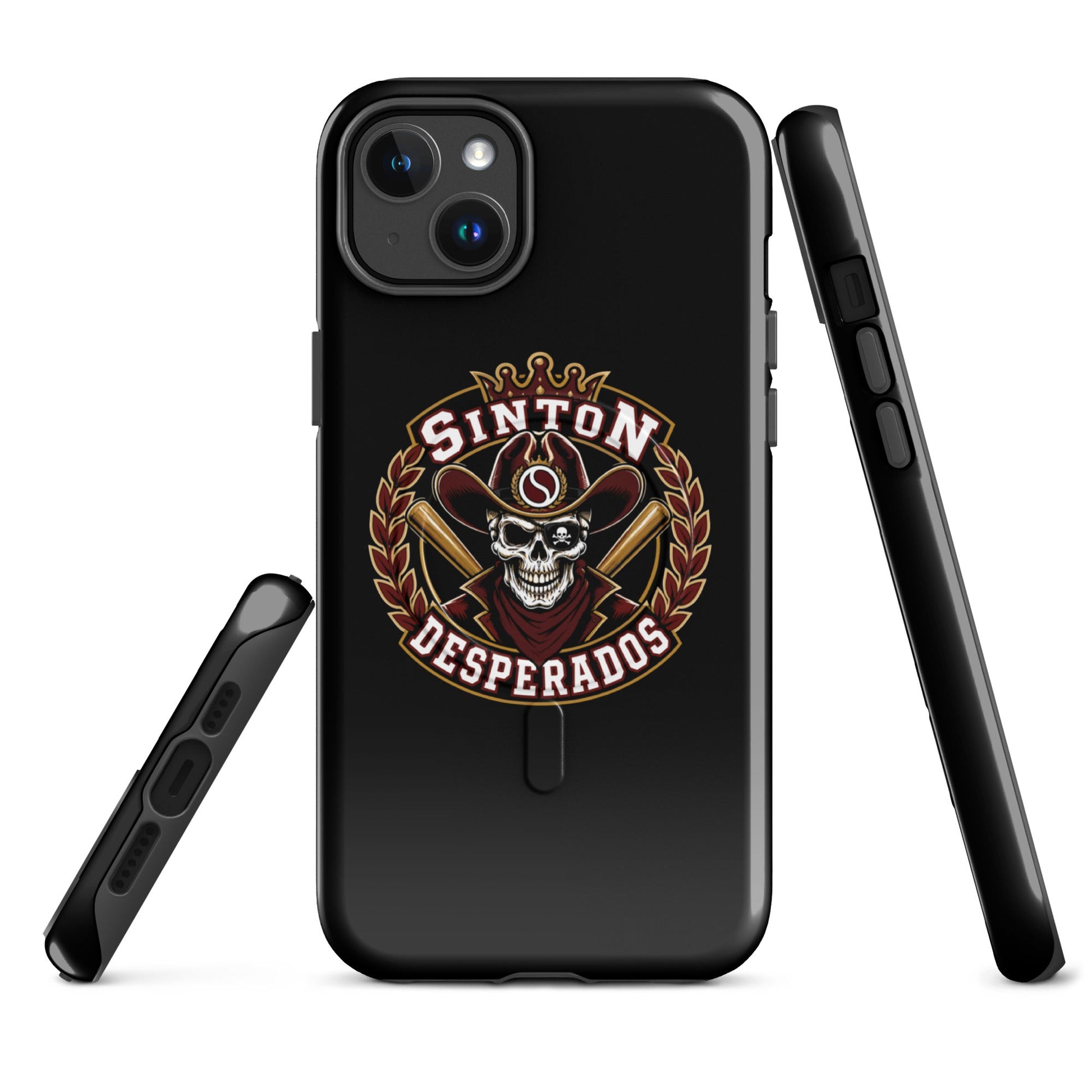 Magsafe Tough Case for iPhone | Sinton Desperados Baseball | Ridge Varsity Logo