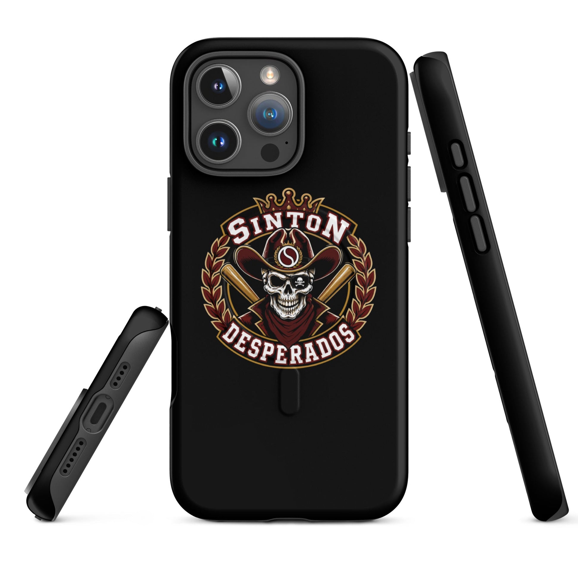Magsafe Tough Case for iPhone | Sinton Desperados Baseball | Ridge Varsity Logo