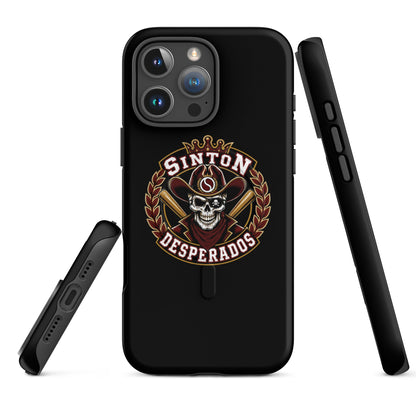 Magsafe Tough Case for iPhone | Sinton Desperados Baseball | Ridge Varsity Logo
