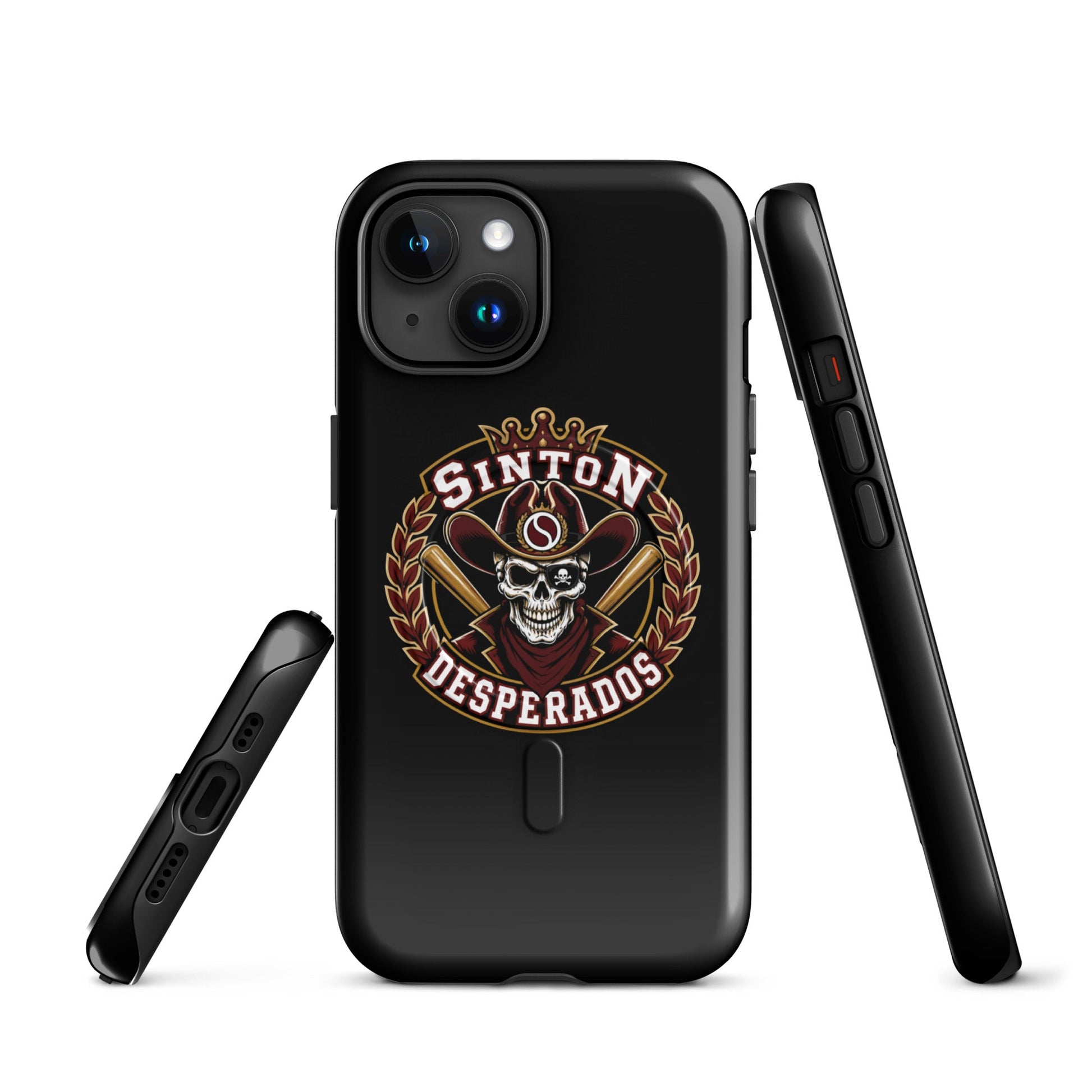 Magsafe Tough Case for iPhone | Sinton Desperados Baseball | Ridge Varsity Logo
