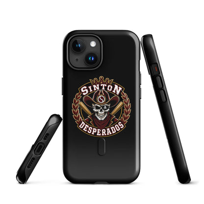 Magsafe Tough Case for iPhone | Sinton Desperados Baseball | Ridge Varsity Logo
