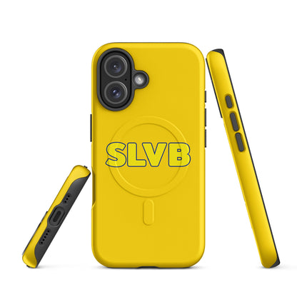 Magsafe Tough Case for iPhone | SLVB | Wordmark Logo
