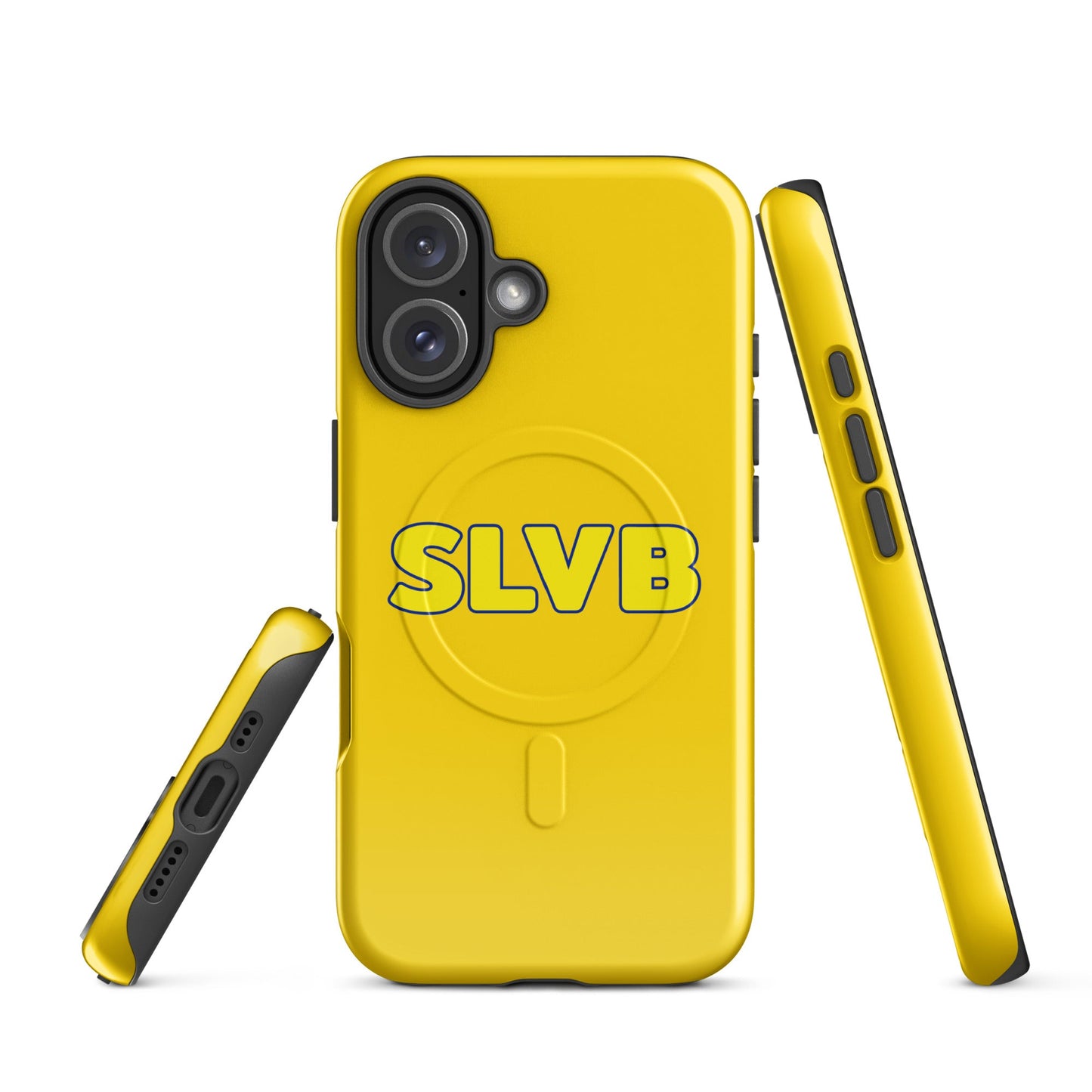 Magsafe Tough Case for iPhone | SLVB | Wordmark Logo