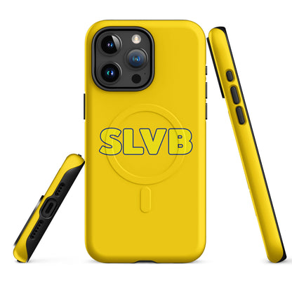 Magsafe Tough Case for iPhone | SLVB | Wordmark Logo