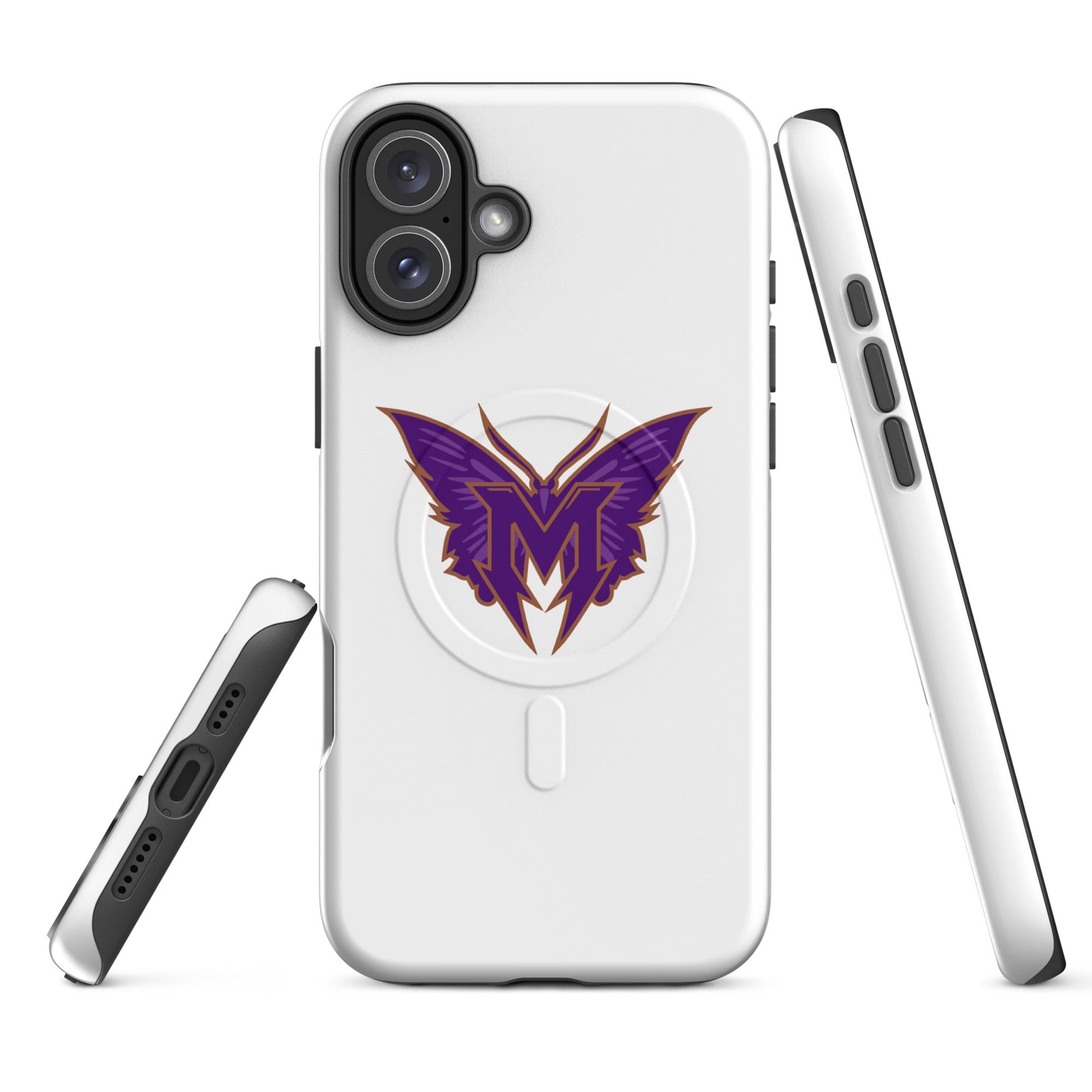 Magsafe Tough Case for iPhone | SoCal Monarchs | Crest Logo