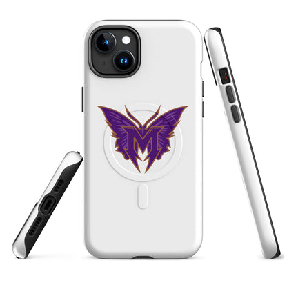 Magsafe Tough Case for iPhone | SoCal Monarchs | Crest Logo