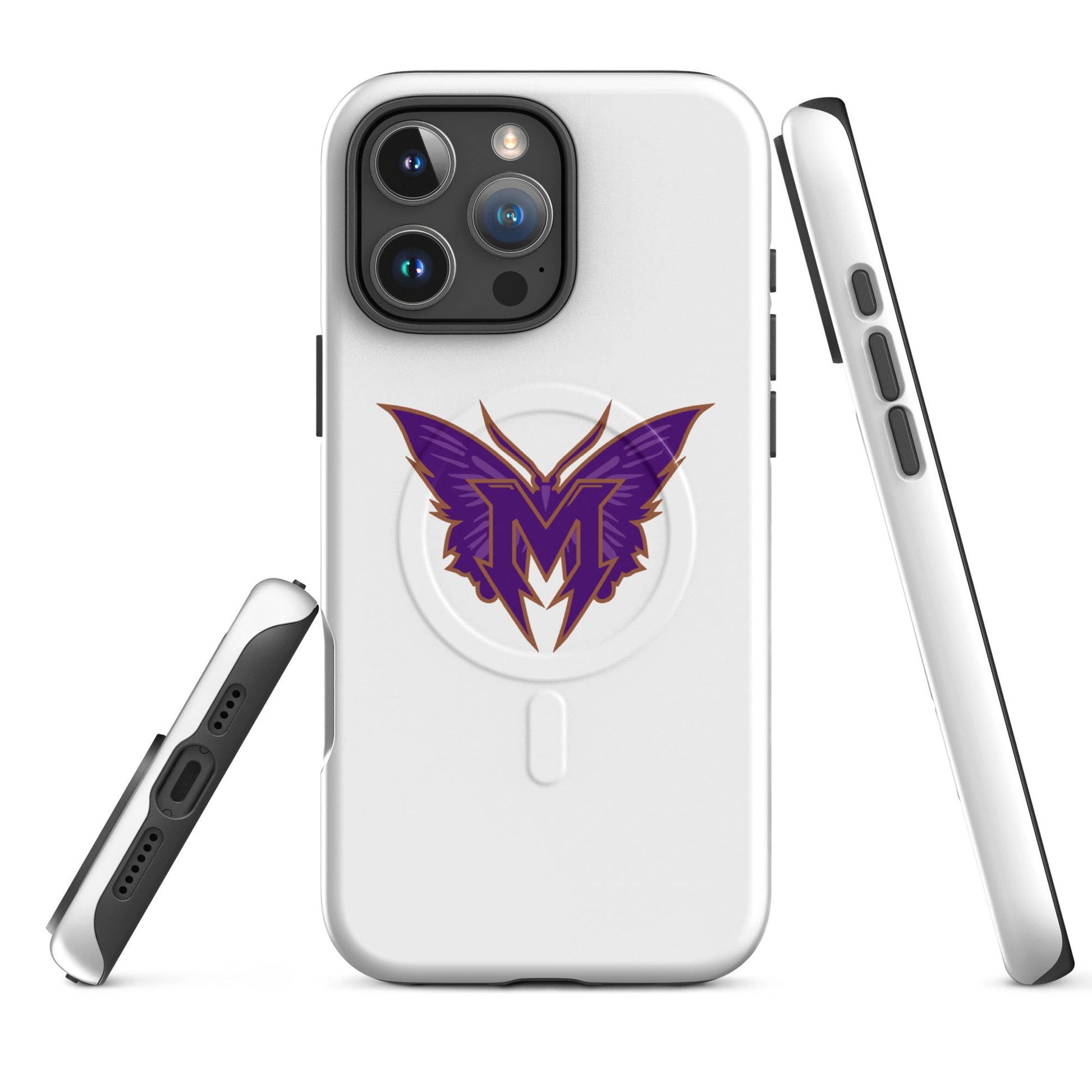 Magsafe Tough Case for iPhone | SoCal Monarchs | Crest Logo