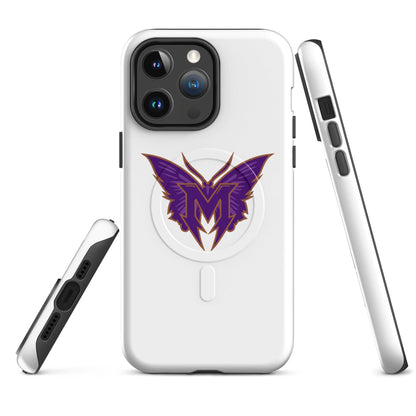 Magsafe Tough Case for iPhone | SoCal Monarchs | Crest Logo
