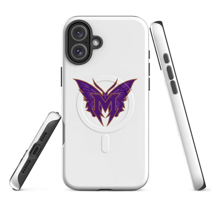 Magsafe Tough Case for iPhone | SoCal Monarchs | Crest Logo