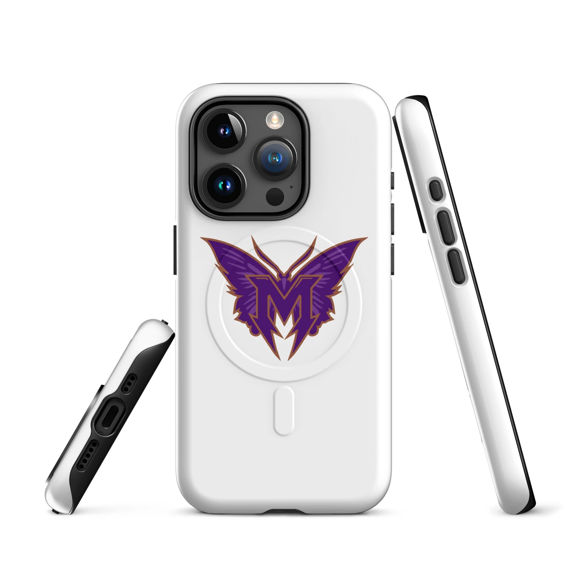 Magsafe Tough Case for iPhone | SoCal Monarchs | Crest Logo