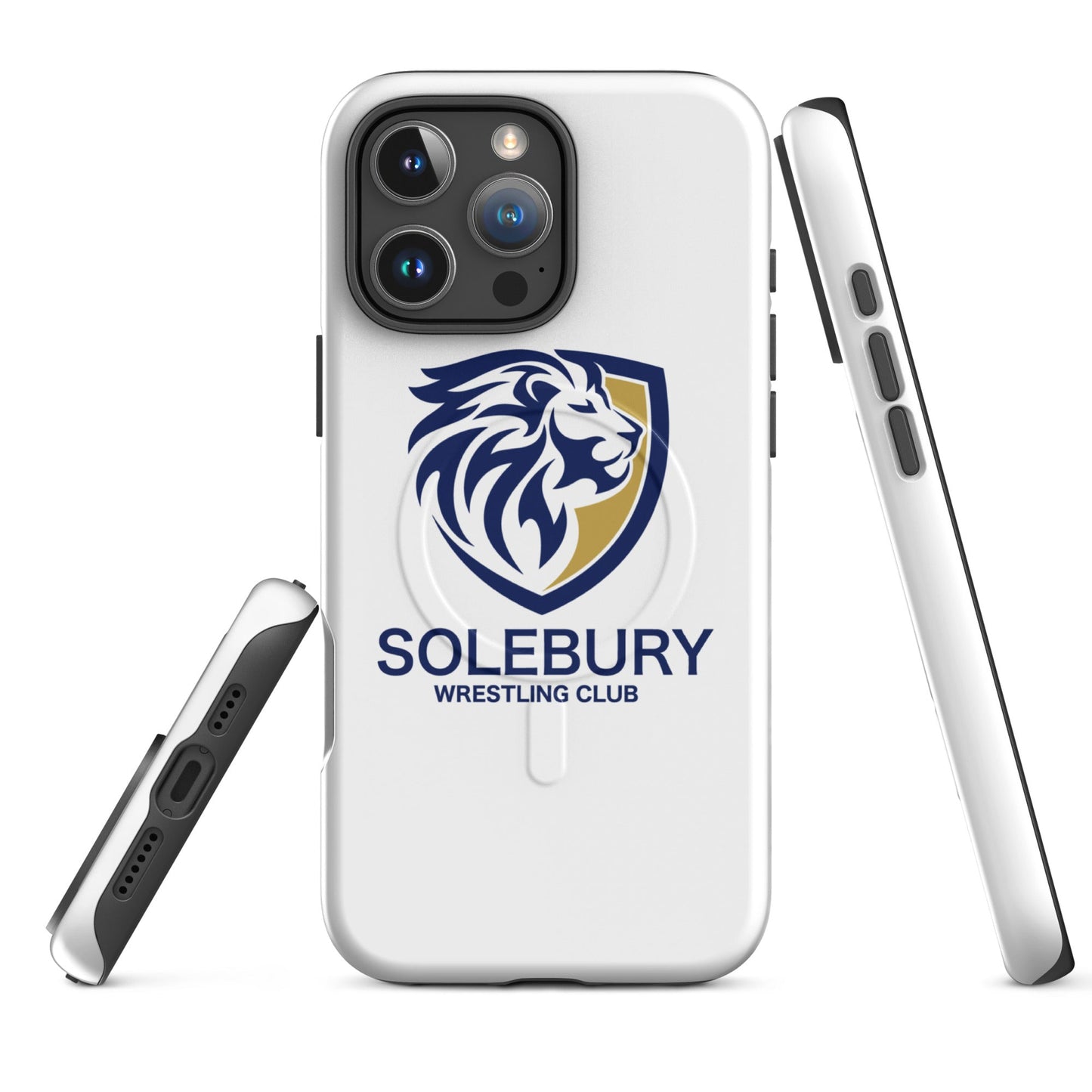 Magsafe Tough Case for iPhone | Solebury Wrestling Club