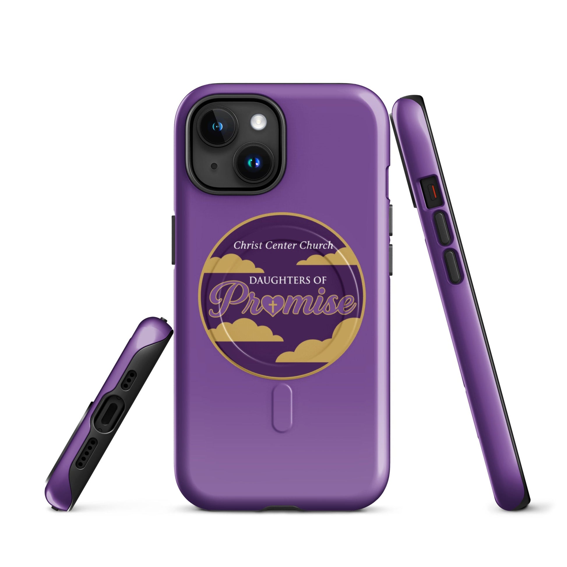 Magsafe Tough Case for iPhone | Sons and Daughters of Promise, Inc. | Daughters Badge Logo
