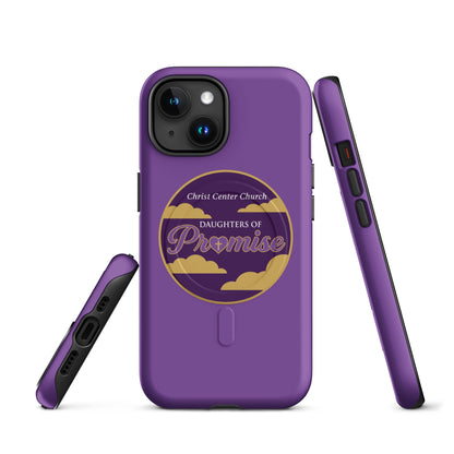 Magsafe Tough Case for iPhone | Sons and Daughters of Promise, Inc. | Daughters Badge Logo