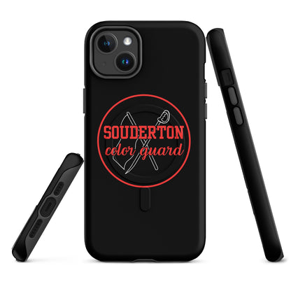 Magsafe Tough Case for iPhone | Souderton Color Guard | Badge Logo