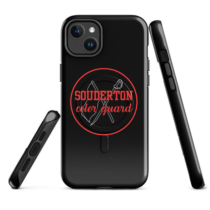 Magsafe Tough Case for iPhone | Souderton Color Guard | Badge Logo