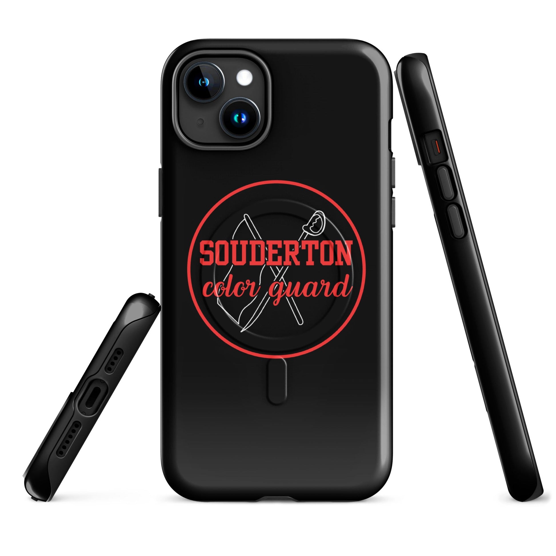 Magsafe Tough Case for iPhone | Souderton Color Guard | Badge Logo