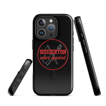 Magsafe Tough Case for iPhone | Souderton Color Guard | Badge Logo