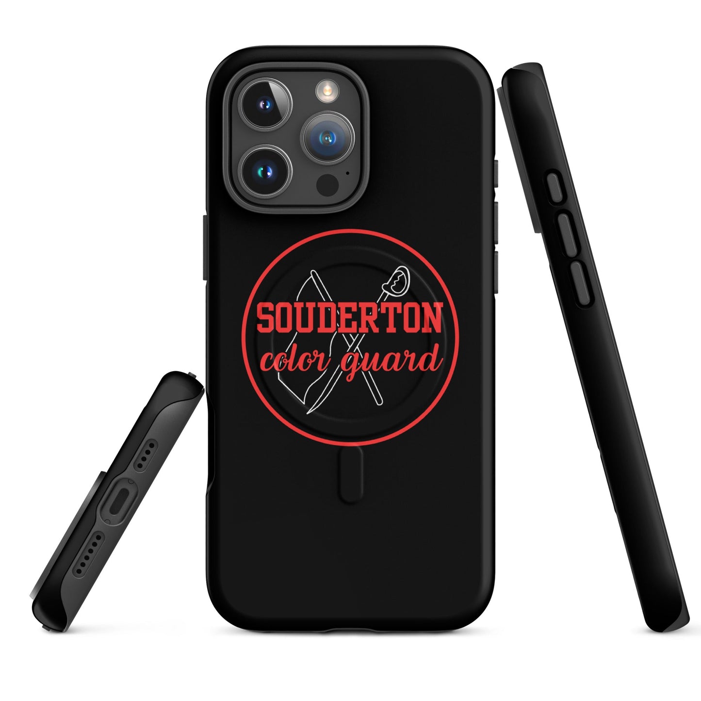 Magsafe Tough Case for iPhone | Souderton Color Guard | Badge Logo