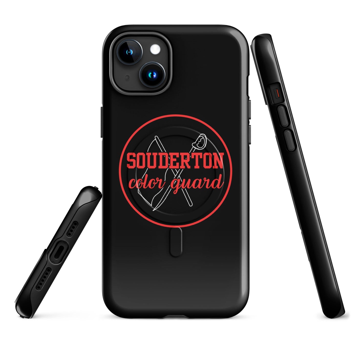 Magsafe Tough Case for iPhone | Souderton Color Guard | Badge Logo