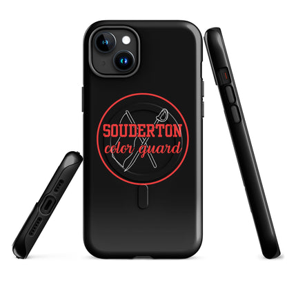 Magsafe Tough Case for iPhone | Souderton Color Guard | Badge Logo