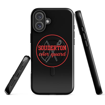 Magsafe Tough Case for iPhone | Souderton Color Guard | Badge Logo