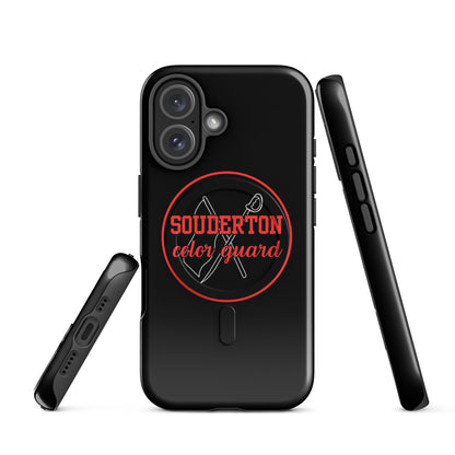 Magsafe Tough Case for iPhone | Souderton Color Guard | Badge Logo