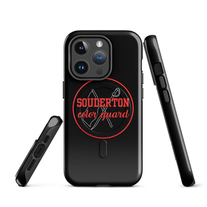 Magsafe Tough Case for iPhone | Souderton Color Guard | Badge Logo